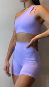 LILA SEAMLESS SHORT