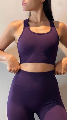  UVA SEAMLESS TOP