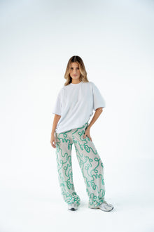  MESH GALLERY PANT